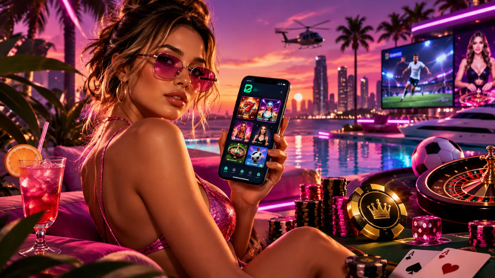 Betportal mobile app for Android and iOS