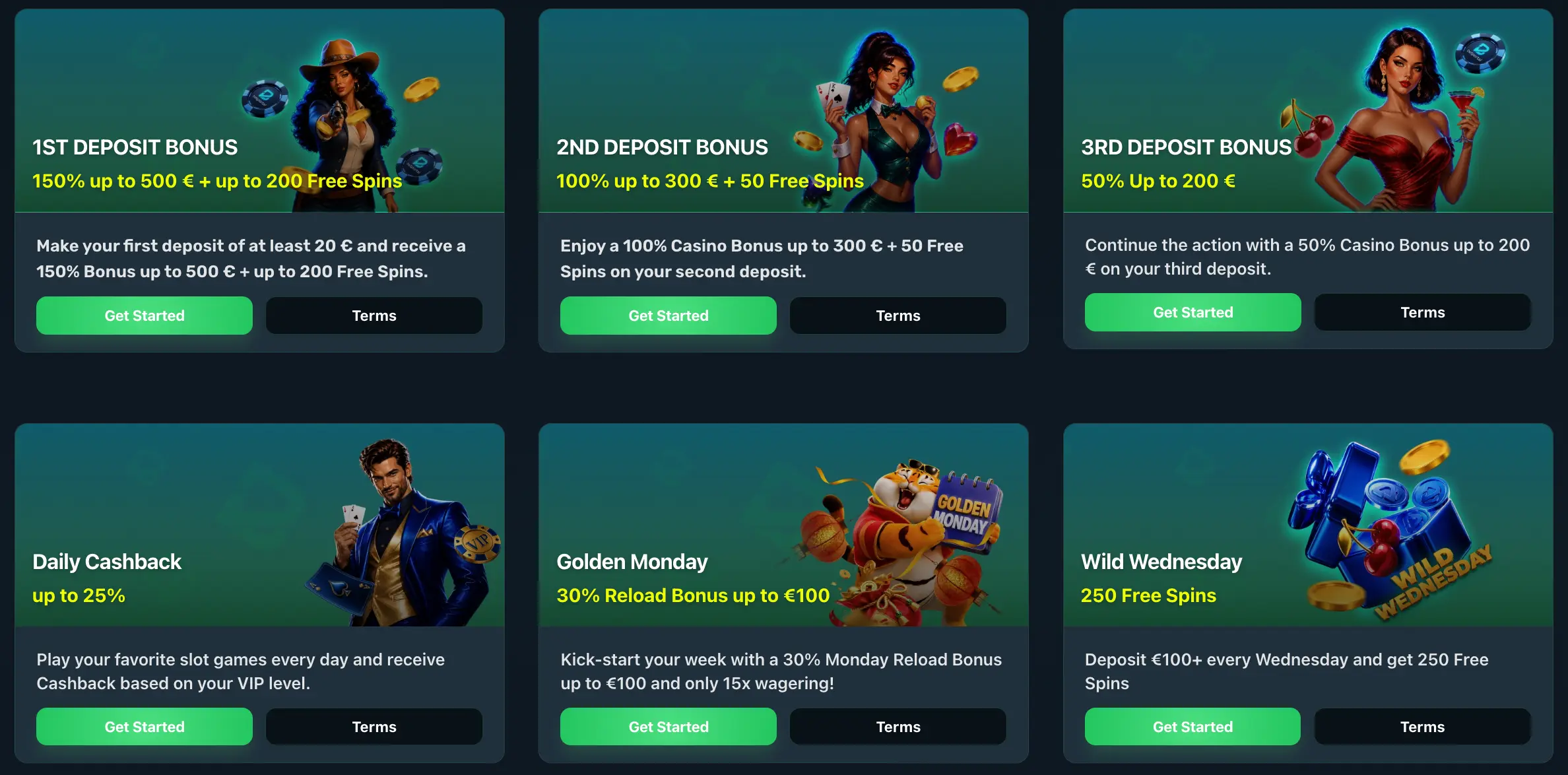 Betportal Casino — 100% Welcome Bonus up to £500 plus 200 Free Spins